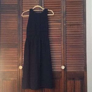 Loft - Navy Blue Dress